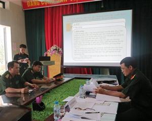 Hội thi Báo cáo viên giỏi và Cán bộ giảng dạy chính trị năm 2015 trong lực lượng vũ trang tỉnh